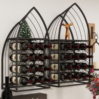 Sailboat - Shaped Wine Cabinet Rack Modern Nautical Bar Storage – Storage by American Wrangler